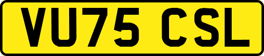 VU75CSL