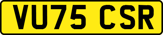 VU75CSR