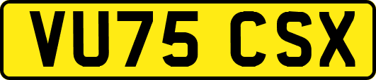 VU75CSX