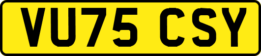 VU75CSY