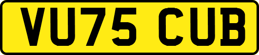 VU75CUB