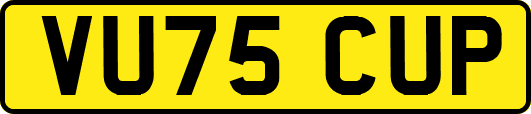 VU75CUP