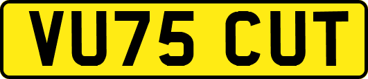 VU75CUT