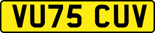 VU75CUV