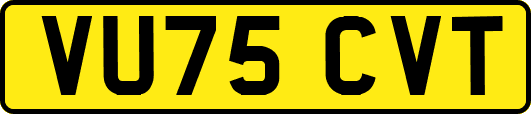 VU75CVT