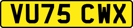 VU75CWX