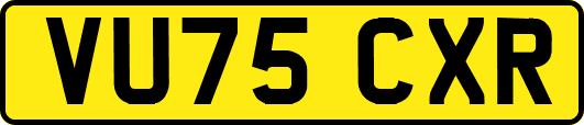 VU75CXR