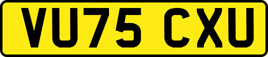VU75CXU