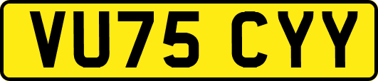 VU75CYY