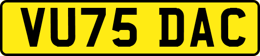 VU75DAC