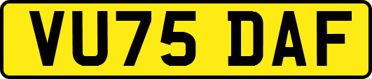 VU75DAF
