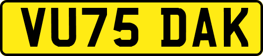VU75DAK