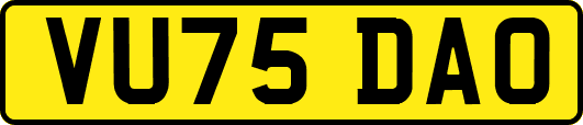 VU75DAO