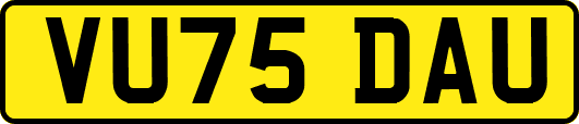 VU75DAU