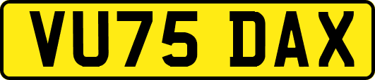 VU75DAX