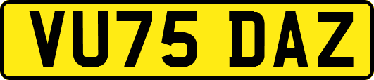 VU75DAZ