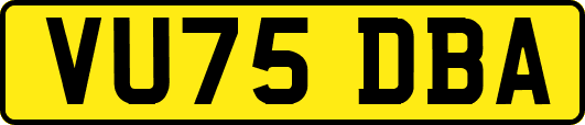 VU75DBA