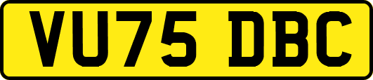 VU75DBC