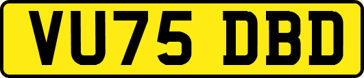 VU75DBD