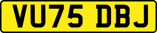 VU75DBJ