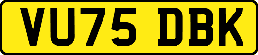 VU75DBK