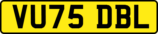 VU75DBL