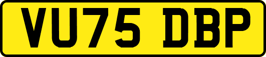 VU75DBP