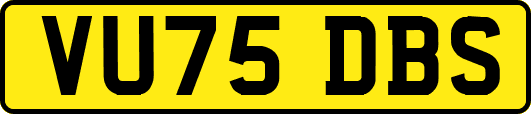 VU75DBS