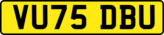 VU75DBU