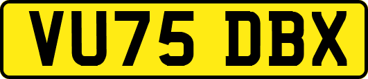 VU75DBX