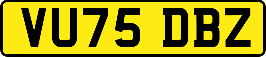 VU75DBZ