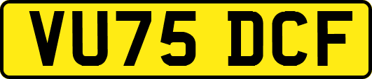 VU75DCF