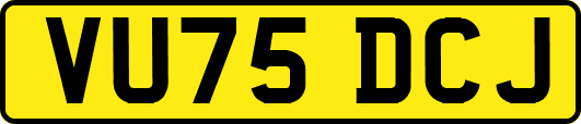 VU75DCJ