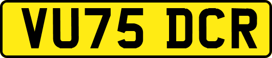 VU75DCR