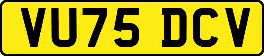 VU75DCV