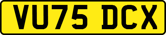 VU75DCX