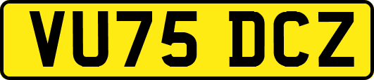 VU75DCZ