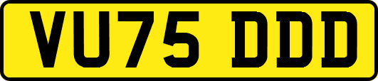 VU75DDD