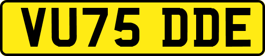 VU75DDE