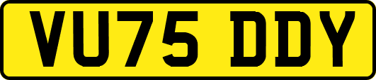 VU75DDY