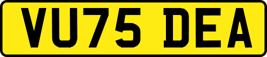 VU75DEA