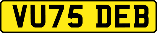 VU75DEB
