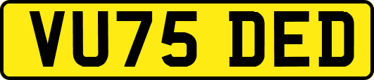 VU75DED