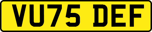 VU75DEF