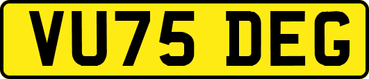 VU75DEG