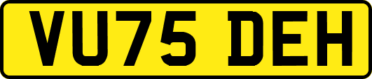 VU75DEH