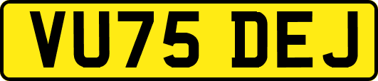 VU75DEJ