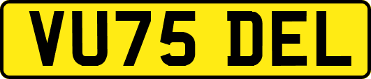 VU75DEL