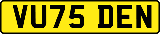 VU75DEN