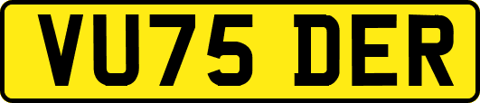 VU75DER